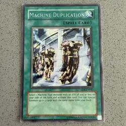 Yugioh Machine Duplication RDS-EN041 Ultimate Rare Card LP - Image 1