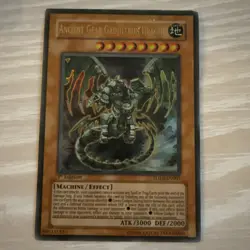 Yugioh Card - Ancient Gear Gadjiltron Dragon SD10-EN001 1st Edition Foil Holo NM - Image 1
