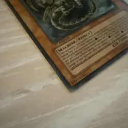 Yugioh Card - Ancient Gear Gadjiltron Dragon SD10-EN001 1st Edition Foil Holo NM - Image 2