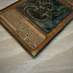 Yugioh Card - Ancient Gear Gadjiltron Dragon SD10-EN001 1st Edition Foil Holo NM - Image 3