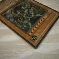 Yugioh Card - Ancient Gear Gadjiltron Dragon SD10-EN001 1st Edition Foil Holo NM - Image 4