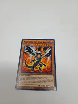 Yugioh - Malefic Red-Eyes Black Dragon - 1st Edition Card - Image 1