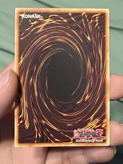 Yugioh Blazing Mirror Force DOCS-EN076 Secret Rare 1st Ed NM - Image 2