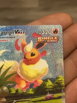 Flareon VMAX SWSH180 SWSH: Sword & Shield Promo Cards Holo - Image 2