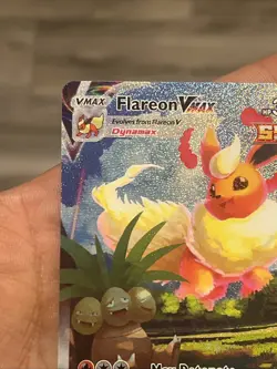 Flareon VMAX SWSH180 SWSH: Sword & Shield Promo Cards Holo - Image 3