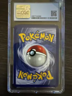 Mew Pokemon Card CGC Gem Mint 9.5 Promo Black Star 2000 - Image 2