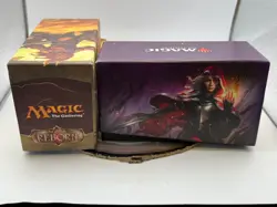 2 Boxes Magic the Gathering Cards Alara Reborn & Throne of Eldraine OPEN AS IS - Image 1