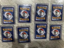 Vintage Pokemon 8 Card Lot Including Ereader Absol And Dark Steelix - Image 2