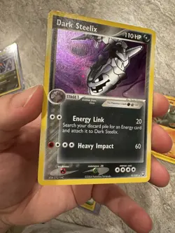 Vintage Pokemon 8 Card Lot Including Ereader Absol And Dark Steelix - Image 3
