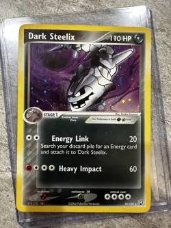 Vintage Pokemon 8 Card Lot Including Ereader Absol And Dark Steelix - Image 4