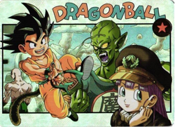 DRAGON BALL 2003 Holographic FOIL Art Anime Collectible Card - Image 1
