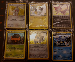 Lot Of 6 2012 Mcdonalds Pokemon Figures And Cards Pokemon Collector Lot - Image 2
