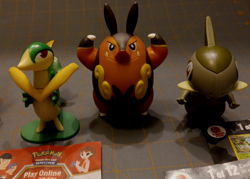Lot Of 6 2012 Mcdonalds Pokemon Figures And Cards Pokemon Collector Lot - Image 4