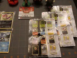 Lot Of 6 2012 Mcdonalds Pokemon Figures And Cards Pokemon Collector Lot - Image 5
