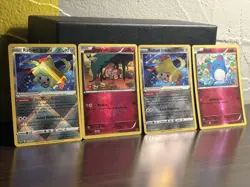 Lot of Radiant Jirachi Cards - Radiant Holo Pattern - Pokemon TCG + 2 Rev Holo - Image 2