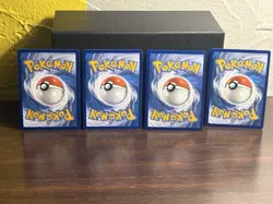 Lot of Radiant Jirachi Cards - Radiant Holo Pattern - Pokemon TCG + 2 Rev Holo - Image 3