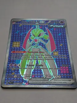PACK FRESH - Iron Valiant ex -225/182 TCG Paradox Rift Ultra Rare Pokemon Card - Image 3