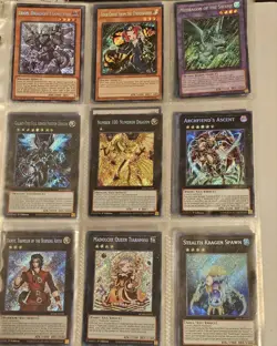 Rare Holo Yugioh Cards! Binder Of Secret Rare And Holo Yugioh Cards! All Holo! - Image 2