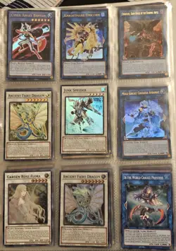 Rare Holo Yugioh Cards! Binder Of Secret Rare And Holo Yugioh Cards! All Holo! - Image 3