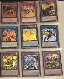 Rare Holo Yugioh Cards! Binder Of Secret Rare And Holo Yugioh Cards! All Holo! - Image 4