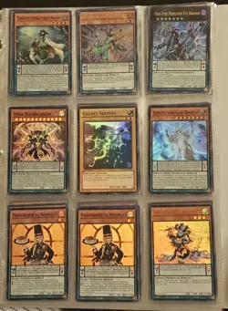 Rare Holo Yugioh Cards! Binder Of Secret Rare And Holo Yugioh Cards! All Holo! - Image 5