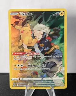 Pikachu SWSH11: Lost Origin Trainer Gallery #TG05/TG30 Pokemon Card TCG - Image 1
