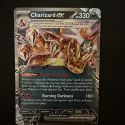 Charizard ex 196 Sv: Scarlet & Violet Promo Cards Holo - Image 1
