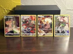 Pokemon Card Sword & Shield Galarian Gallery/Trainer Gallery Lot Of 4 NM/M - Image 1