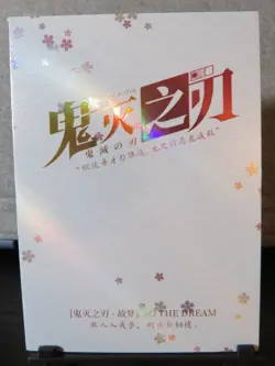 Selfie of the Guy Hashiras Demon Slayer PLD Rare Glitter Holo Card NM CCG Anime - Image 4