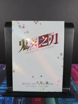 Obanai Sanemi & Giyu Demon Slayer PLD Rare Glitter Holo Card NM CCG Anime - Image 4
