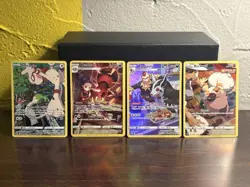 Pokemon Card Sword & Shield Galarian Gallery/Trainer Gallery Lot Of 4 NM/M - Image 1