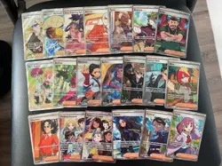 Pokemon Card Lot 20x Card Holo Trainer Full Art Ultra Rares TCG - Image 1