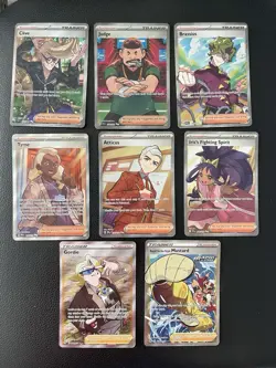 Pokemon Card Lot 20x Card Holo Trainer Full Art Ultra Rares TCG - Image 4