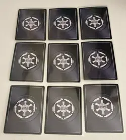 Star Wars CCG - Reflections I - Greedo Foil Mint 9 Card Lot Unplayed - Image 2