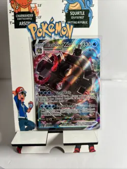 Blastoise VMAX SWSH103 SWSH: Sword & Shield Promo Cards Holo - Image 1