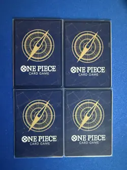 Roronoa Zoro One Piece TCG 4-card lot OP01 Super Rare+OP10 Rare+more - PWE - Image 2