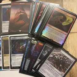 Magic The Gathering Lot (150 Cards) NM/LP Mixed Types + Deck Box + Card Sleeves - Image 5