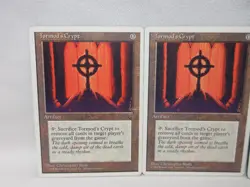 TORMODS CRYPT X3 MAGIC THE GATHERING CHRONICLES VTG Trading Card #353 - Image 3