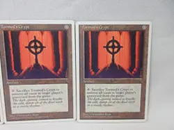 TORMODS CRYPT X3 MAGIC THE GATHERING CHRONICLES VTG Trading Card #353 - Image 4