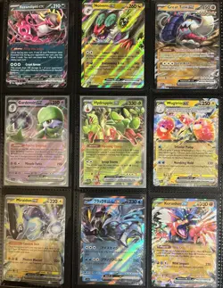 Pokemon TCG Binder Collection - 360 Cards - Holos, V, EX, Reverse Holos, Vintage - Image 3
