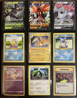 Pokemon TCG Binder Collection - 360 Cards - Holos, V, EX, Reverse Holos, Vintage - Image 5