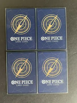 Nami One Piece TCG 4-card lot ST14 Super Rare + OP06 Rare + more - ships PWE - Image 2
