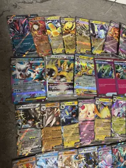 60 Card Pokemone Lot - Double Rare Trainer ex AR Ace Spec Mega - Image 2