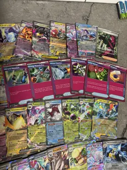 60 Card Pokemone Lot - Double Rare Trainer ex AR Ace Spec Mega - Image 3