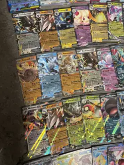 60 Card Pokemone Lot - Double Rare Trainer ex AR Ace Spec Mega - Image 4