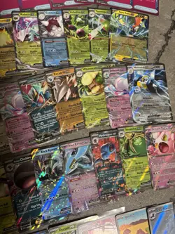 60 Card Pokemone Lot - Double Rare Trainer ex AR Ace Spec Mega - Image 5