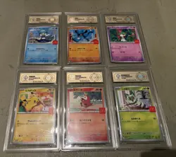 Pikachu 020/M-P McDonald's Promo 2025 Complete 6 Set Pokemon Card Japanese - Image 1