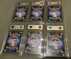 Pikachu 020/M-P McDonald's Promo 2025 Complete 6 Set Pokemon Card Japanese - Image 2