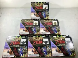 LOT OF 6 The Legend of Zelda Collector's Fun Box 15 Trading Cards, Tag & Pin NEW - Image 1
