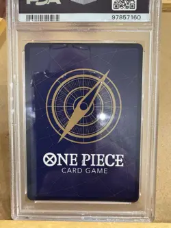 One Piece Card English - ENEL OP05-100 Alt Art - PSA 10 Gem Mint - Image 2